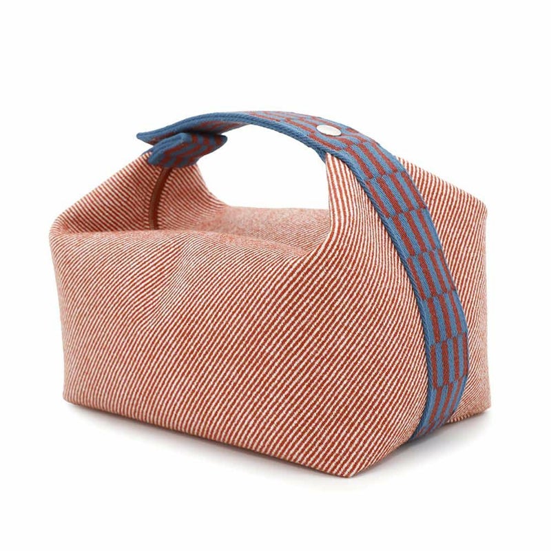 エルメス ポーチ ブリッド・ア・ブラックGM Hナッテ ウール HERMES バッグ