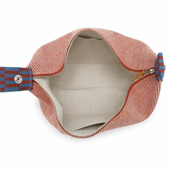 エルメス ポーチ ブリッド・ア・ブラックGM Hナッテ ウール HERMES バッグ