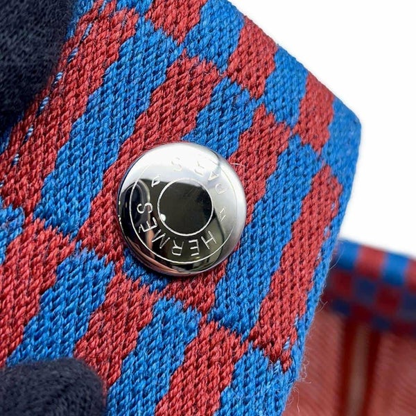 エルメス ポーチ ブリッド・ア・ブラックGM Hナッテ ウール HERMES バッグ