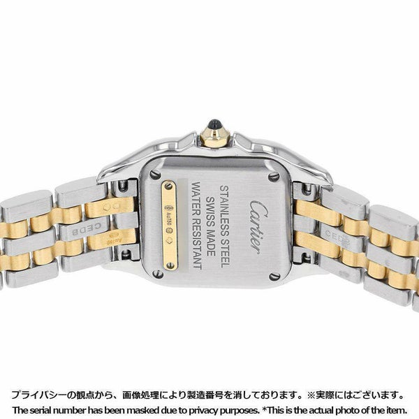 カルティエ パンテール ドゥ カルティエ SM W2PN0006 Cartier 腕時計 シルバー文字盤 レディース