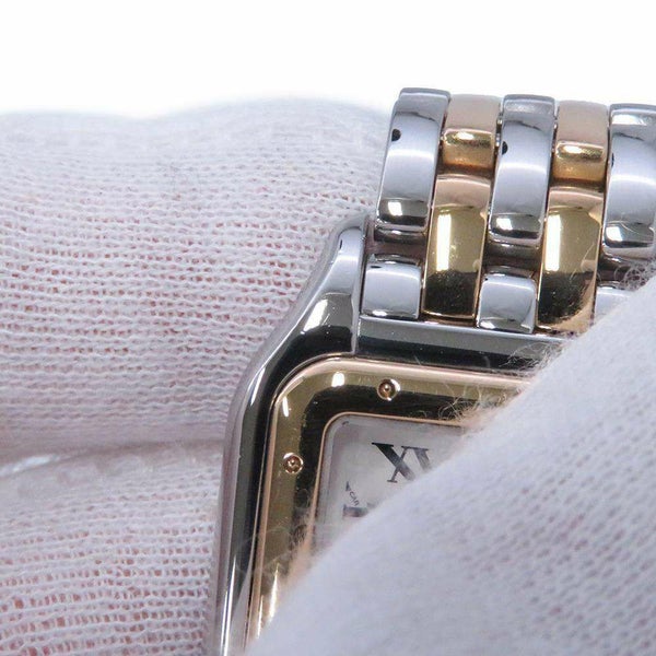 カルティエ パンテール ドゥ カルティエ SM W2PN0006 Cartier 腕時計 シルバー文字盤 レディース