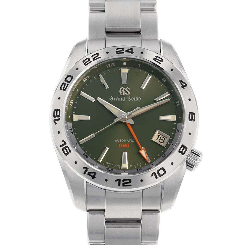 セイコー グランドセイコー スポーツコレクション SBGM247 SEIKO 腕時計 グリーン文字盤