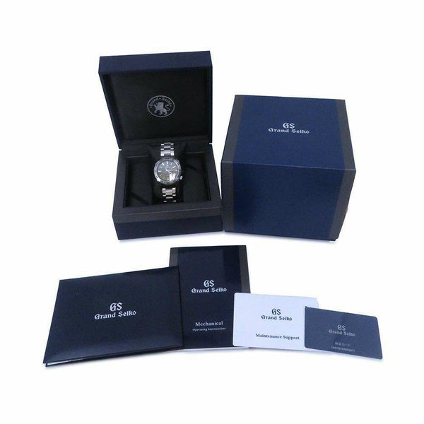 セイコー グランドセイコー スポーツコレクション SBGM247 SEIKO 腕時計 グリーン文字盤