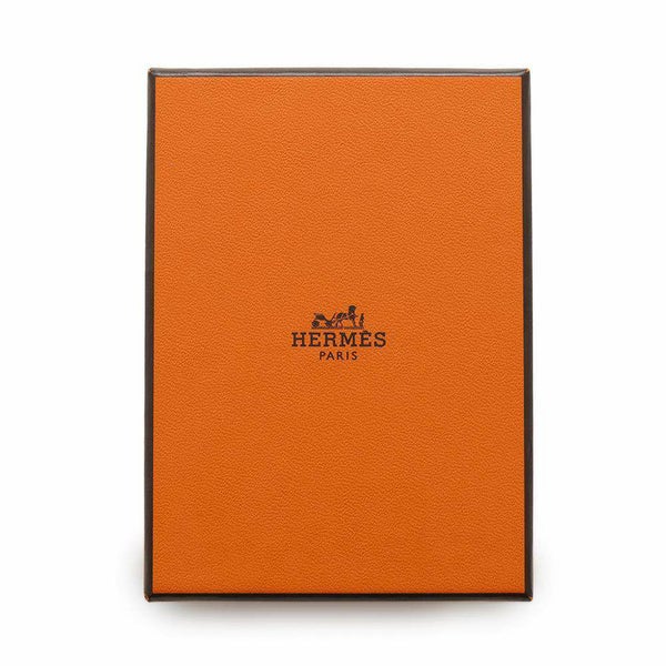 エルメス カードケース ベアン ミニ ローズアザレ/シルバー金具 シェブルミゾル D刻印 シェーブル 名刺入れ