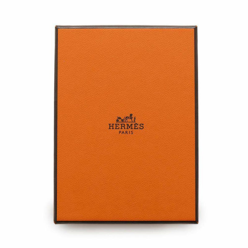 エルメス カードケース ベアン ミニ ローズアザレ/シルバー金具 シェブルミゾル D刻印 シェーブル 名刺入れ