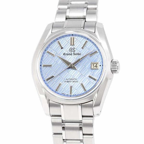 セイコー グランドセイコー ヘリテージコレクション メカニカルハイビート36000 SBGH317 銀座限定530本 薄紫文字盤