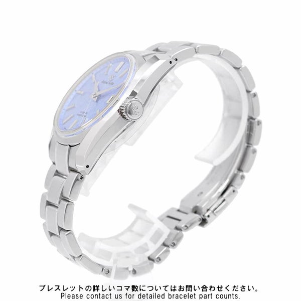 セイコー グランドセイコー ヘリテージコレクション メカニカルハイビート36000 SBGH317 銀座限定530本 薄紫文字盤