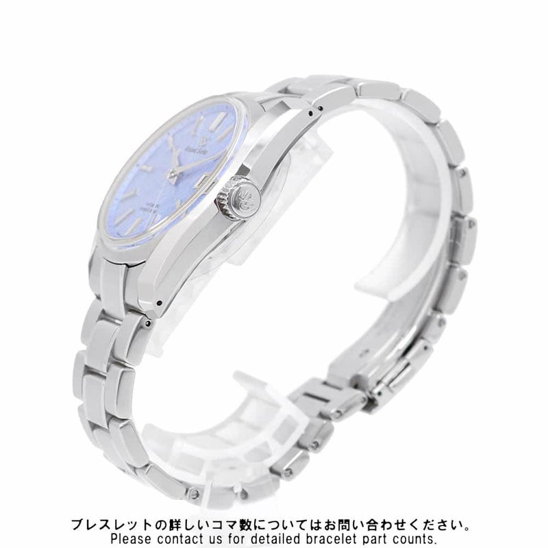 セイコー グランドセイコー ヘリテージコレクション メカニカルハイビート36000 SBGH317 銀座限定530本 薄紫文字盤