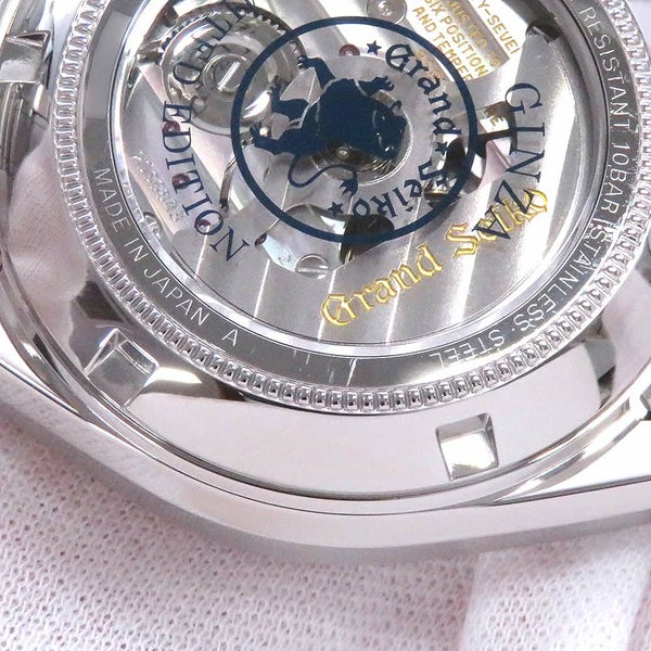 セイコー グランドセイコー ヘリテージコレクション メカニカルハイビート36000 SBGH317 銀座限定530本 薄紫文字盤