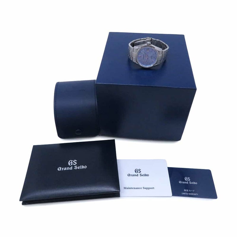 セイコー グランドセイコー ヘリテージコレクション メカニカルハイビート36000 SBGH317 銀座限定530本 薄紫文字盤