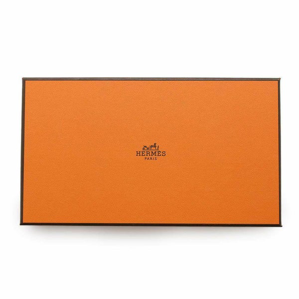 エルメス 長財布 アザップロング シルクイン ブルーロイヤル/シルバー金具 エプソン U刻印 財布