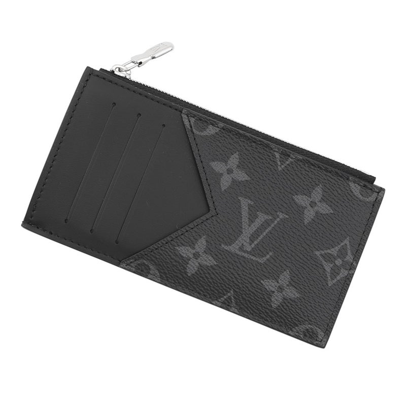 ルイヴィトン カードケース コインカード・ホルダー タイガ/モノグラム・エクリプス M29656 LOUIS VUITTON 黒 ブラック