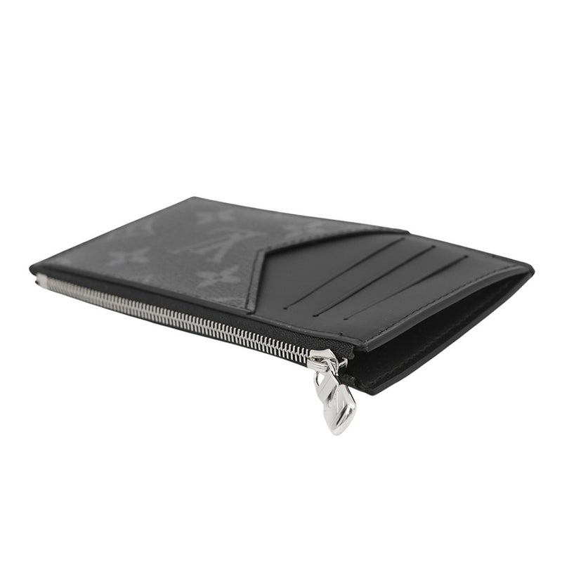 ルイヴィトン カードケース コインカード・ホルダー タイガ/モノグラム・エクリプス M29656 LOUIS VUITTON 黒 ブラック