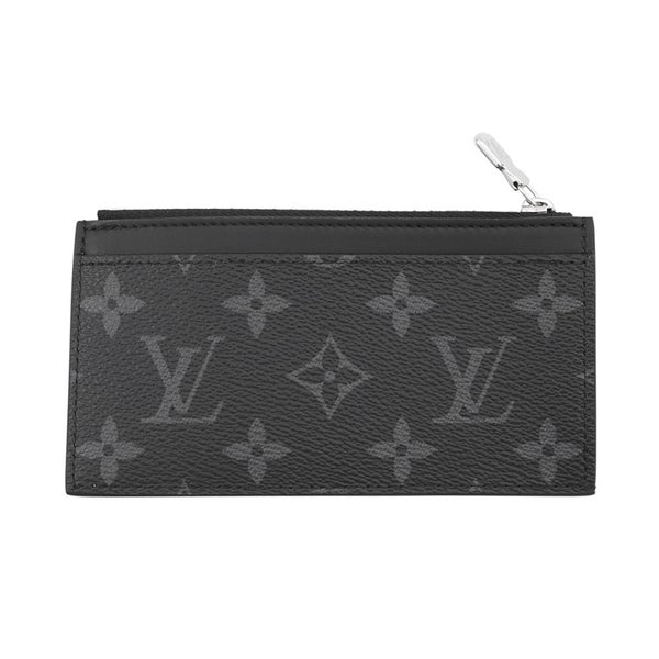 ルイヴィトン カードケース コインカード・ホルダー タイガ/モノグラム・エクリプス M29656 LOUIS VUITTON 黒 ブラック