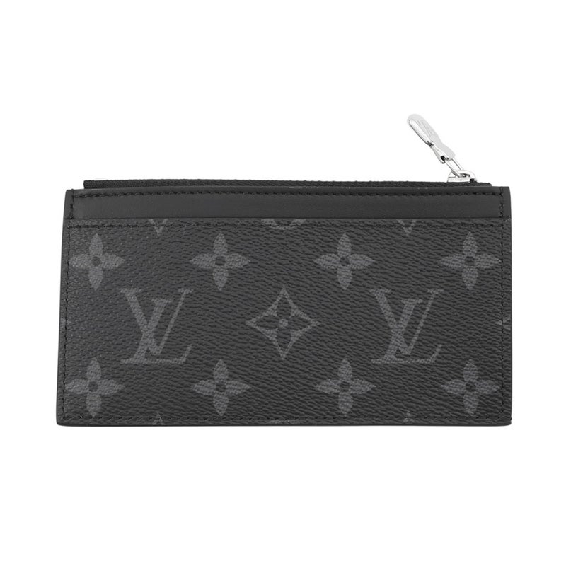ルイヴィトン カードケース コインカード・ホルダー タイガ/モノグラム・エクリプス M29656 LOUIS VUITTON 黒 ブラック