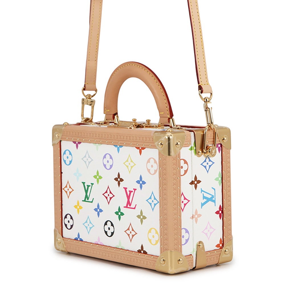 ルイヴィトン ハンドバッグ モノグラム・マルチカラー LV×TM