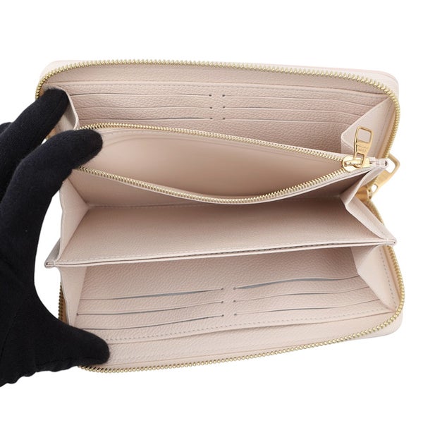ルイヴィトン 財布 モノグラム・アンプラント ジッピー･ウォレット 日本限定 M28510 LOUIS VUITTON 財布