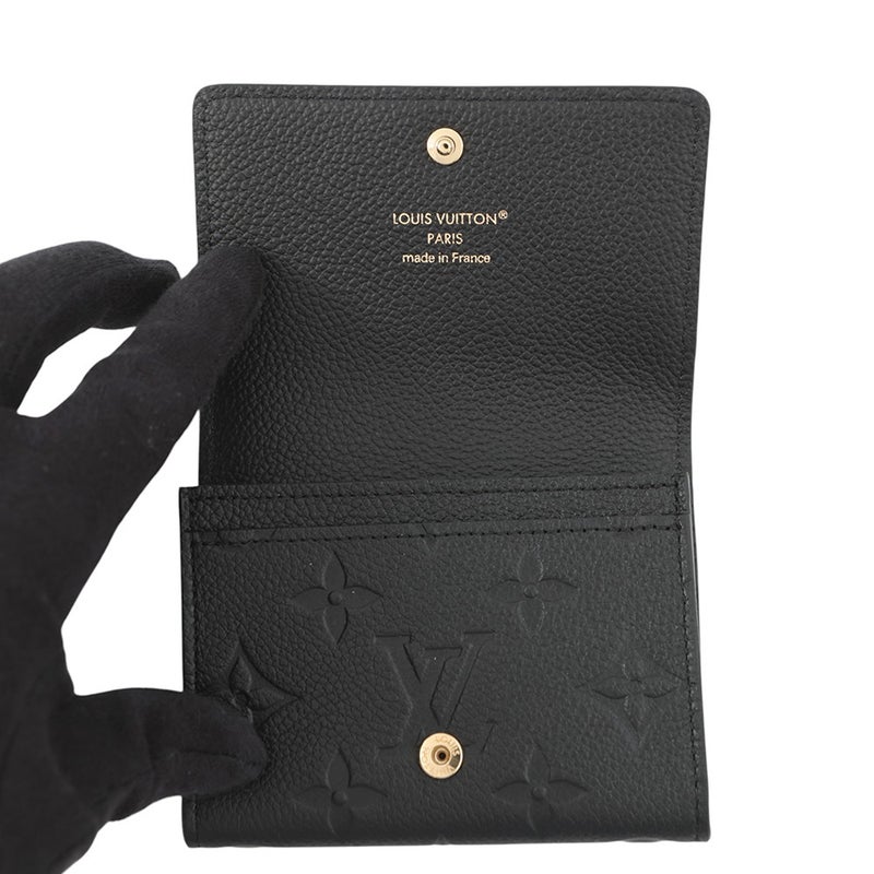 ルイヴィトン カードケース モノグラム・アンプラント アンヴェロップ・カルト ドゥ ヴィジット M27908 LOUIS VUITTON ヴィトン 財布