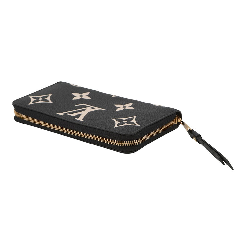 【美品】LOUIS VUITTON モノグラム ジッピーウォレット☆鑑定済みです ルイヴィトン 財布 モノグラム・アンプラント ジッピー・ウォレット