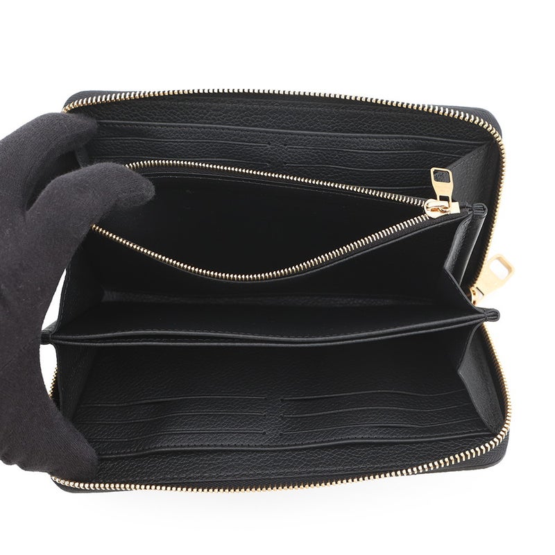ルイヴィトン 財布 モノグラム・アンプラント ジッピー・ウォレット M28794 LOUIS VUITTON