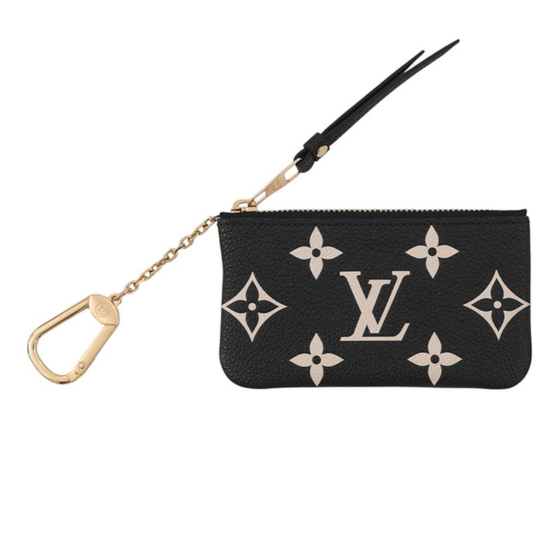 ルイヴィトン コインケース モノグラム・アンプラント ポシェット・クレ M28790 LOUIS VUITTON ヴィトン 小銭入れ ブラック 黒