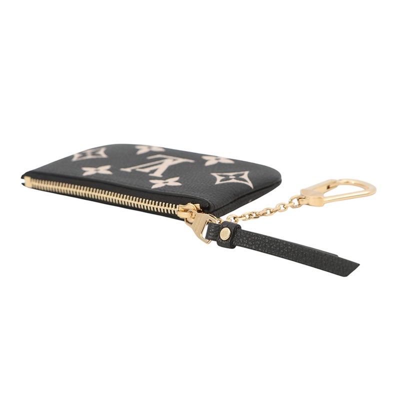ルイヴィトン コインケース モノグラム・アンプラント ポシェット・クレ M28790 LOUIS VUITTON ヴィトン 小銭入れ ブラック 黒