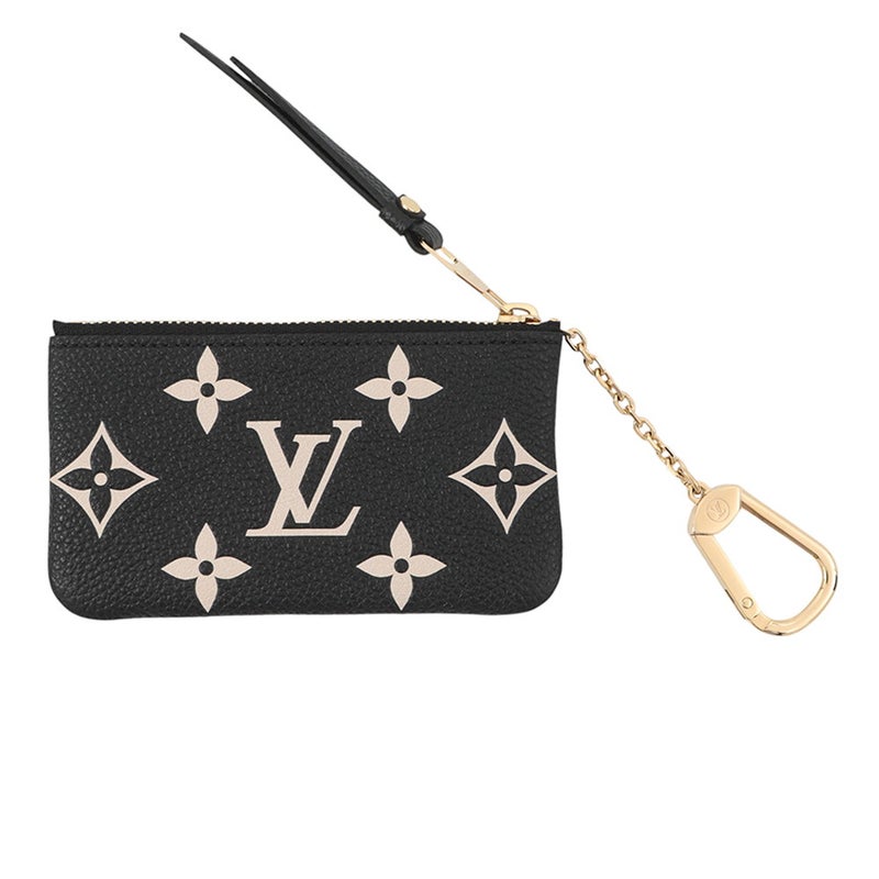 ルイヴィトン コインケース モノグラム・アンプラント ポシェット・クレ M28790 LOUIS VUITTON ヴィトン 小銭入れ ブラック 黒