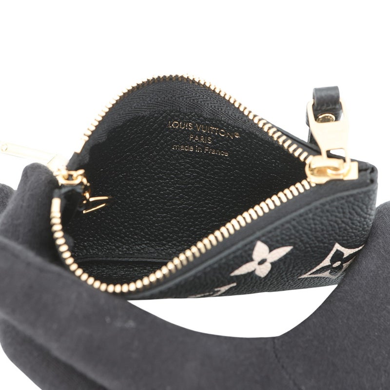 ルイヴィトン コインケース モノグラム・アンプラント ポシェット・クレ M28790 LOUIS VUITTON ヴィトン 小銭入れ ブラック 黒