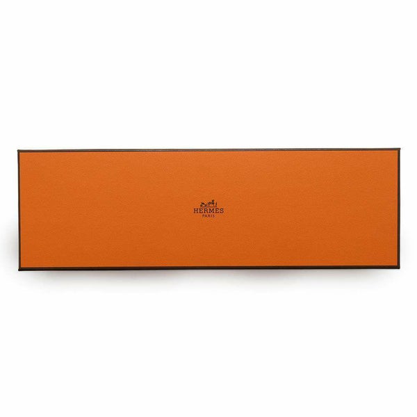 エルメス バッグチャーム シュエット ナタ/ベージュマルファ/ブラック/クレ/ブラン ラムスキン W刻印 フクロウ