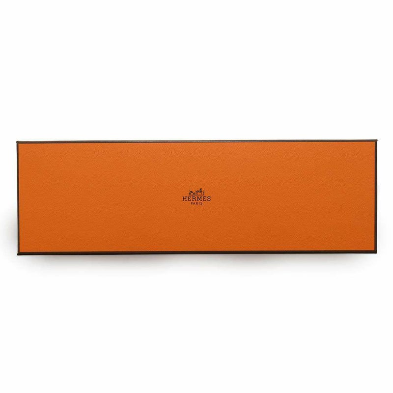 エルメス バッグチャーム シュエット ナタ/ベージュマルファ/ブラック/クレ/ブラン ラムスキン W刻印 フクロウ