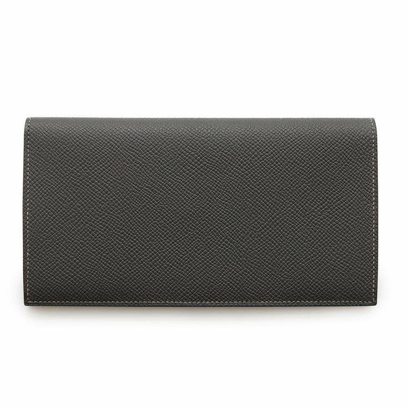 エルメス 長財布 MC2 フレミング グラファイト エプソン W刻印 HERMES メンズ 財布