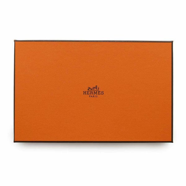 エルメス 長財布 MC2 フレミング グラファイト エプソン W刻印 HERMES メンズ 財布
