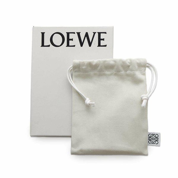 ロエベ 三つ折り財布 アナグラム バーティカル ウォレット スモール レザー C821S33X12 LOEWE 財布