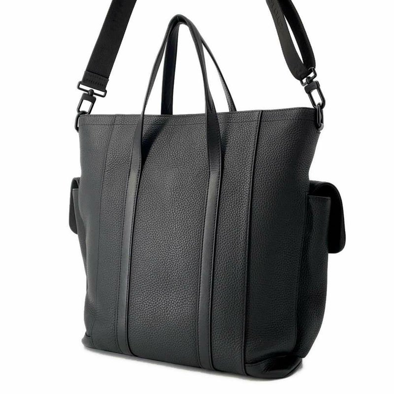 ルイヴィトン トートバッグ トリヨンレザー クリストファー・トート M58479 2wayショルダー ブラック 黒