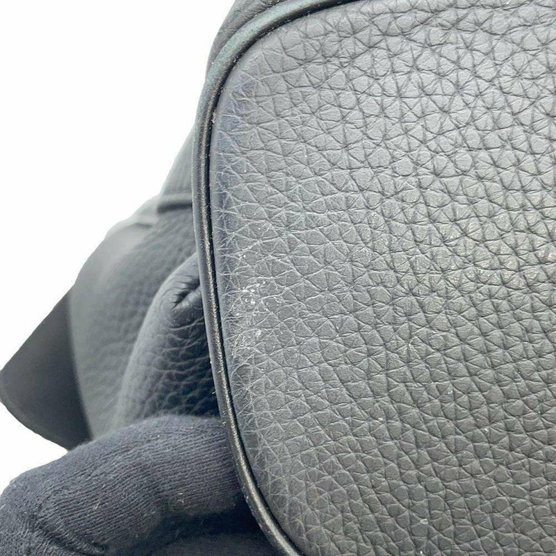 ルイヴィトン トートバッグ トリヨンレザー クリストファー・トート M58479 2wayショルダー ブラック 黒