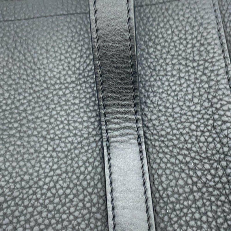 ルイヴィトン トートバッグ トリヨンレザー クリストファー・トート M58479 2wayショルダー ブラック 黒