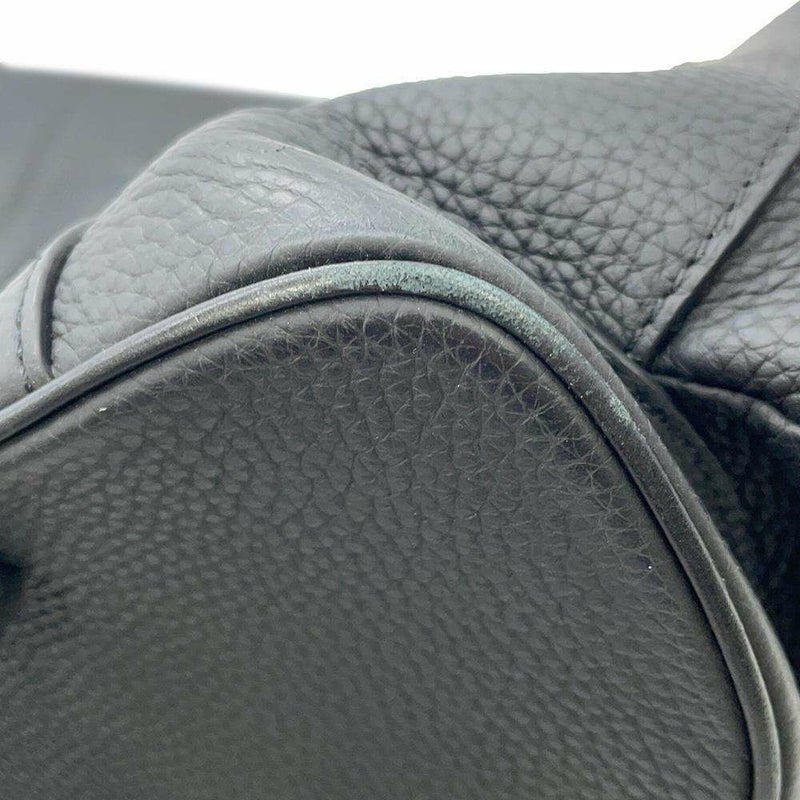 ルイヴィトン トートバッグ トリヨンレザー クリストファー・トート M58479 2wayショルダー ブラック 黒