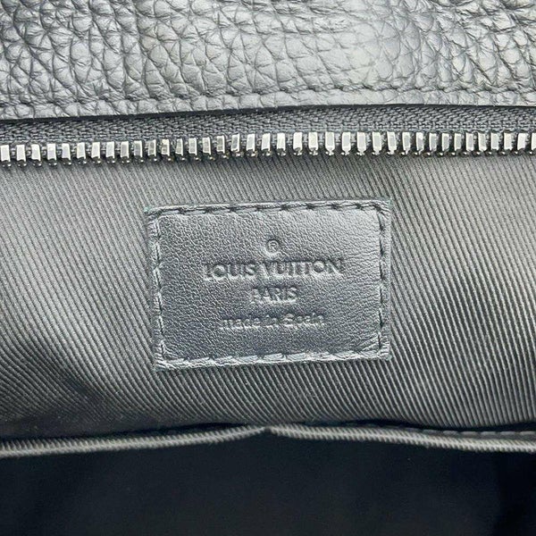 ルイヴィトン トートバッグ トリヨンレザー クリストファー・トート M58479 2wayショルダー ブラック 黒