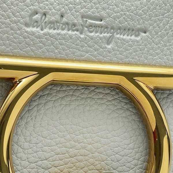 フェラガモ クラッチバッグ ガンチーニ レザー 21H770 Ferragamo バッグ