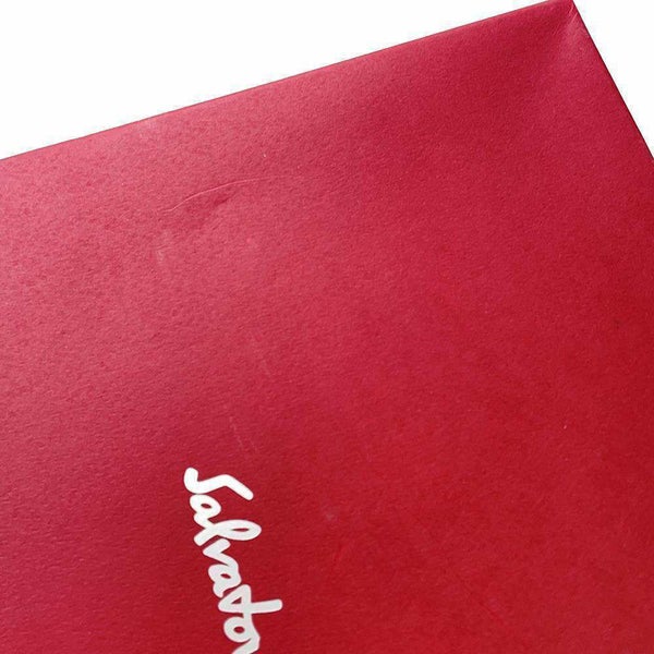 フェラガモ クラッチバッグ ガンチーニ レザー 21H770 Ferragamo バッグ