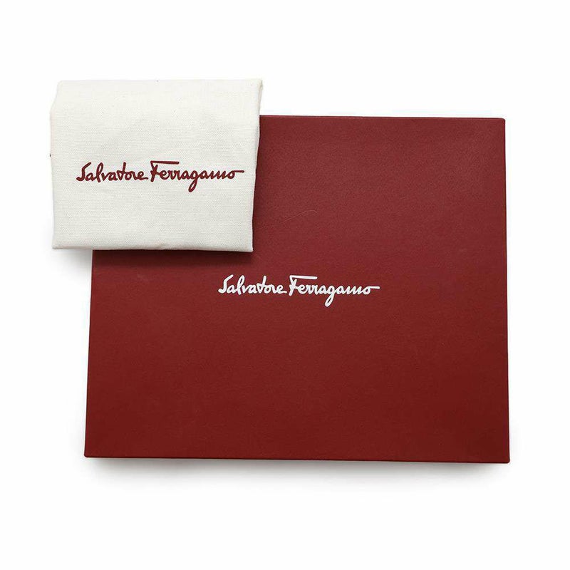 フェラガモ クラッチバッグ ガンチーニ レザー 21H770 Ferragamo バッグ