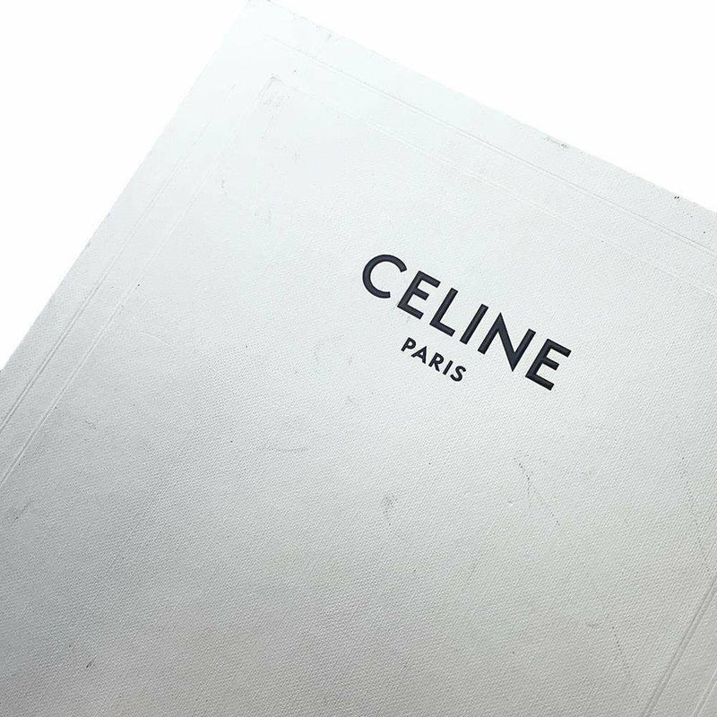セリーヌ チェーンウォレット マーゴ カーフレザー 10L033DPV.38NO CELINE バッグ 長財布 黒