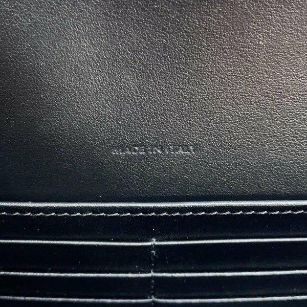 セリーヌ チェーンウォレット マーゴ カーフレザー 10L033DPV.38NO CELINE バッグ 長財布 黒