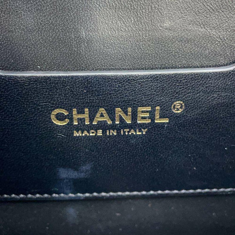 シャネル チェーンショルダーバッグ マトラッセ ココマーク キャビアスキン AS4286 CHANEL ハンドバッグ 黒