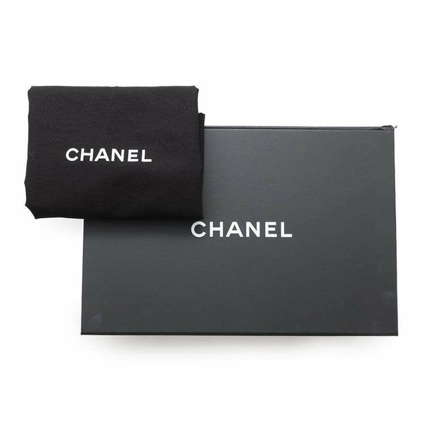 シャネル チェーンショルダーバッグ マトラッセ ココマーク キャビアスキン AS4286 CHANEL ハンドバッグ 黒