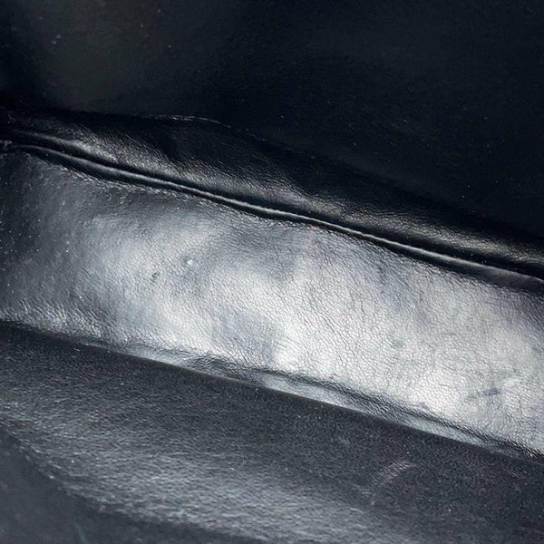 シャネル ショルダーバッグ マトラッセ ココマーク フリンジ タッセル ラムスキン CHANEL バッグ 黒