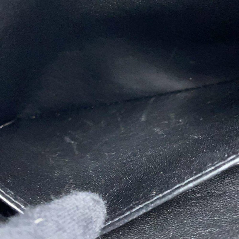 シャネル ショルダーバッグ マトラッセ ココマーク フリンジ タッセル ラムスキン CHANEL バッグ 黒