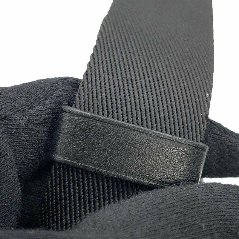 ルイヴィトン ボディバッグ モノグラム・シャドウ ディスカバリー・バムバッグPM M46036 ウエストバッグ 黒 ブラック