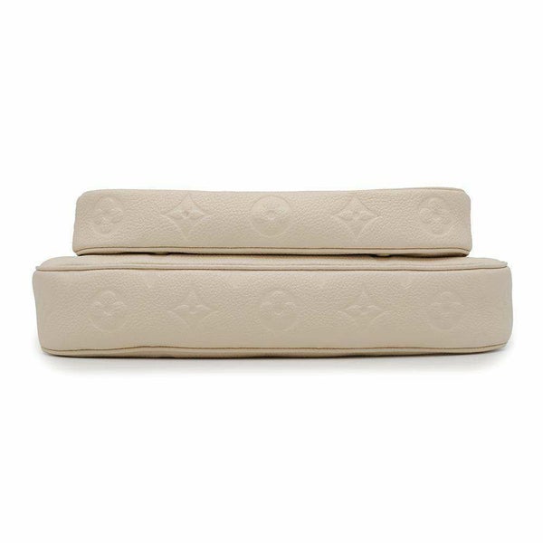 ルイヴィトン ショルダーバッグ モノグラム・アンプラント ミュルティ・ポシェット・アクセソワール M46568 アイボリー