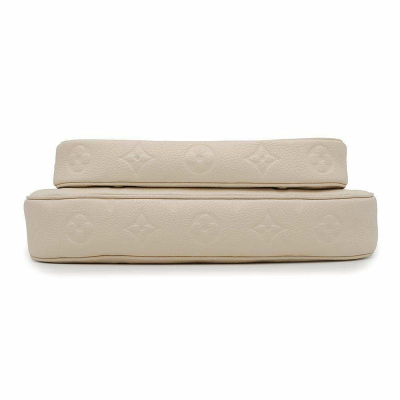 ルイヴィトン ショルダーバッグ モノグラム・アンプラント ミュルティ・ポシェット・アクセソワール M46568 アイボリー